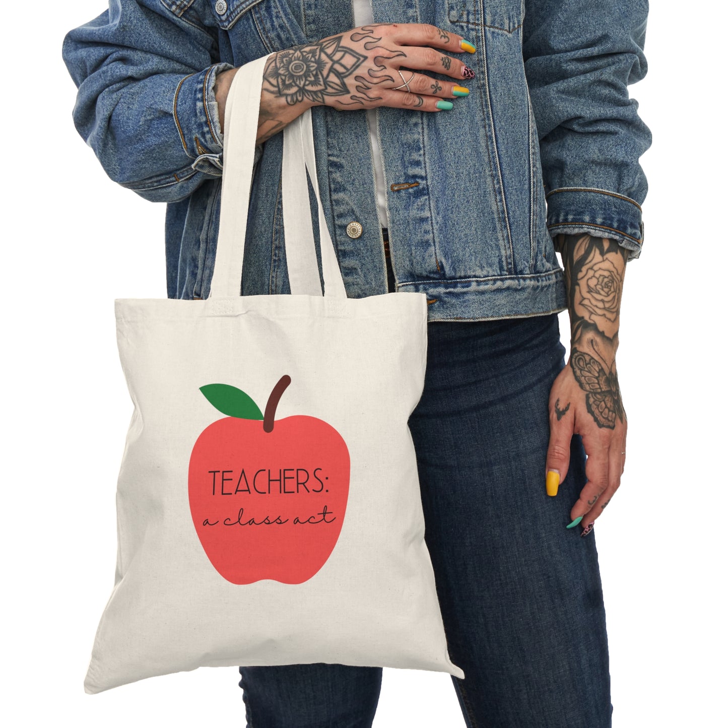 Natural Tote Bag