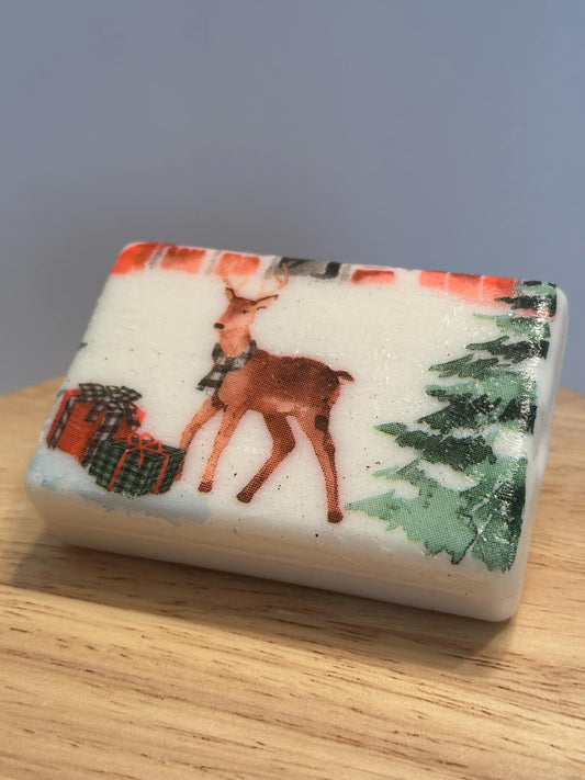 Holiday Deer Soap