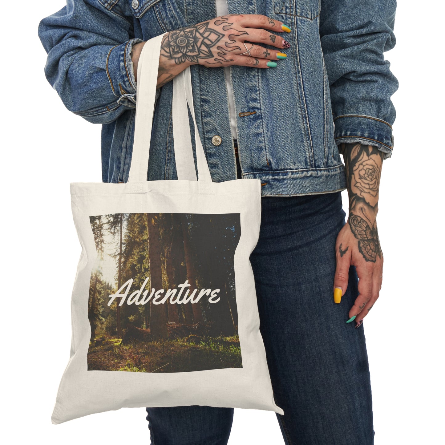 Natural Tote Bag