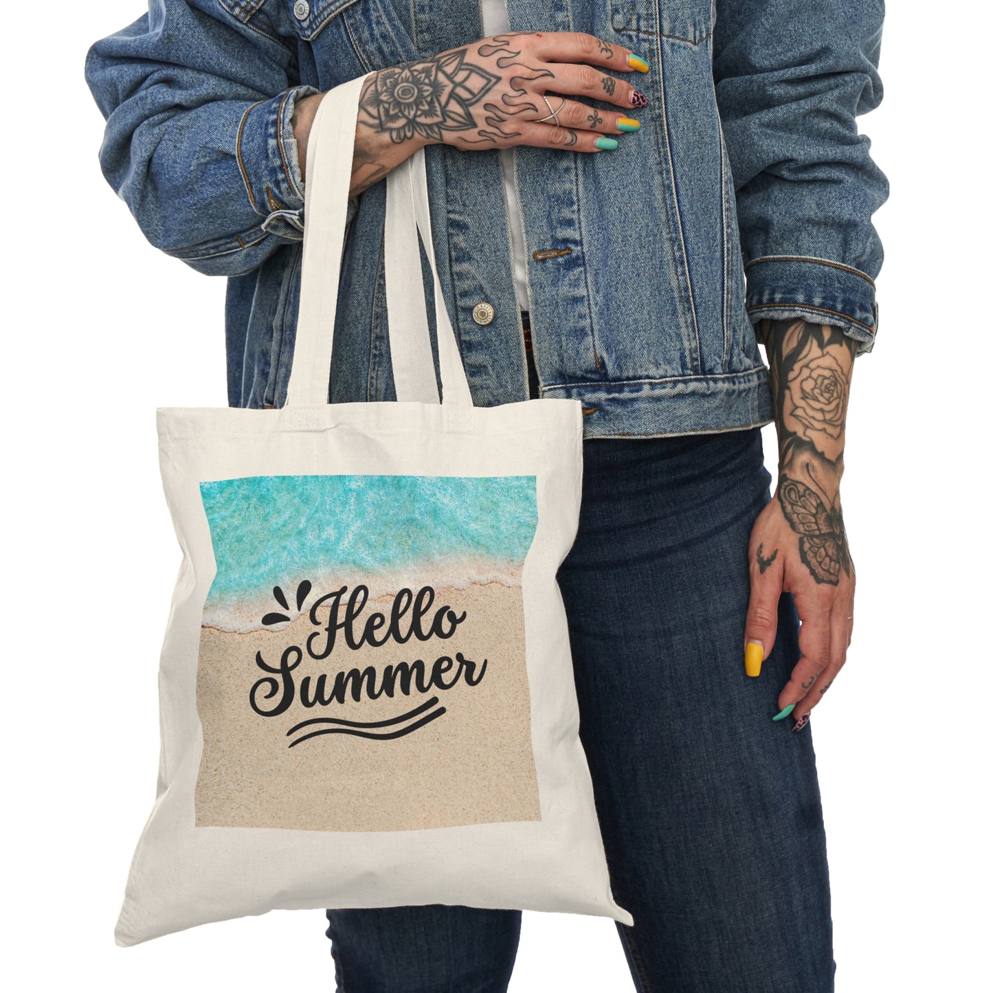 Natural Tote Bag