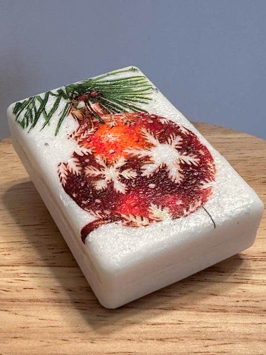 Christmas Ornament Soap