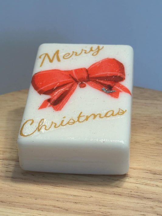 Merry Christmas Soap