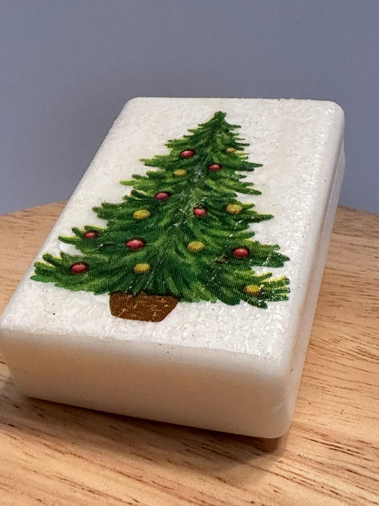 Christmas Tree Soap